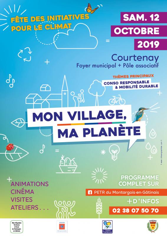 Mon Village, Ma Planète, La Fête Des Initiatives Pour Le Climat 