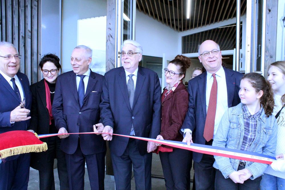 Inauguration du Pôle culturel et associatif