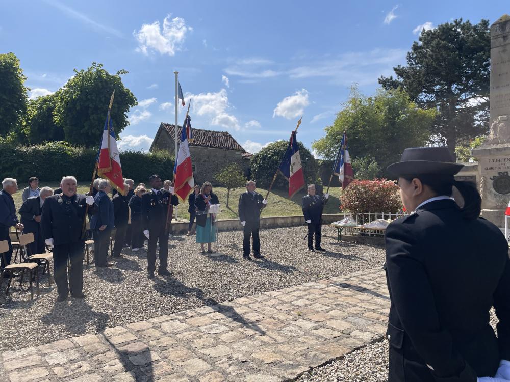 Cérémonie du 8 mai