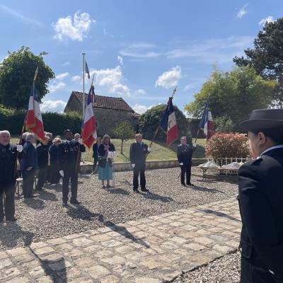 Cérémonie du 8 mai